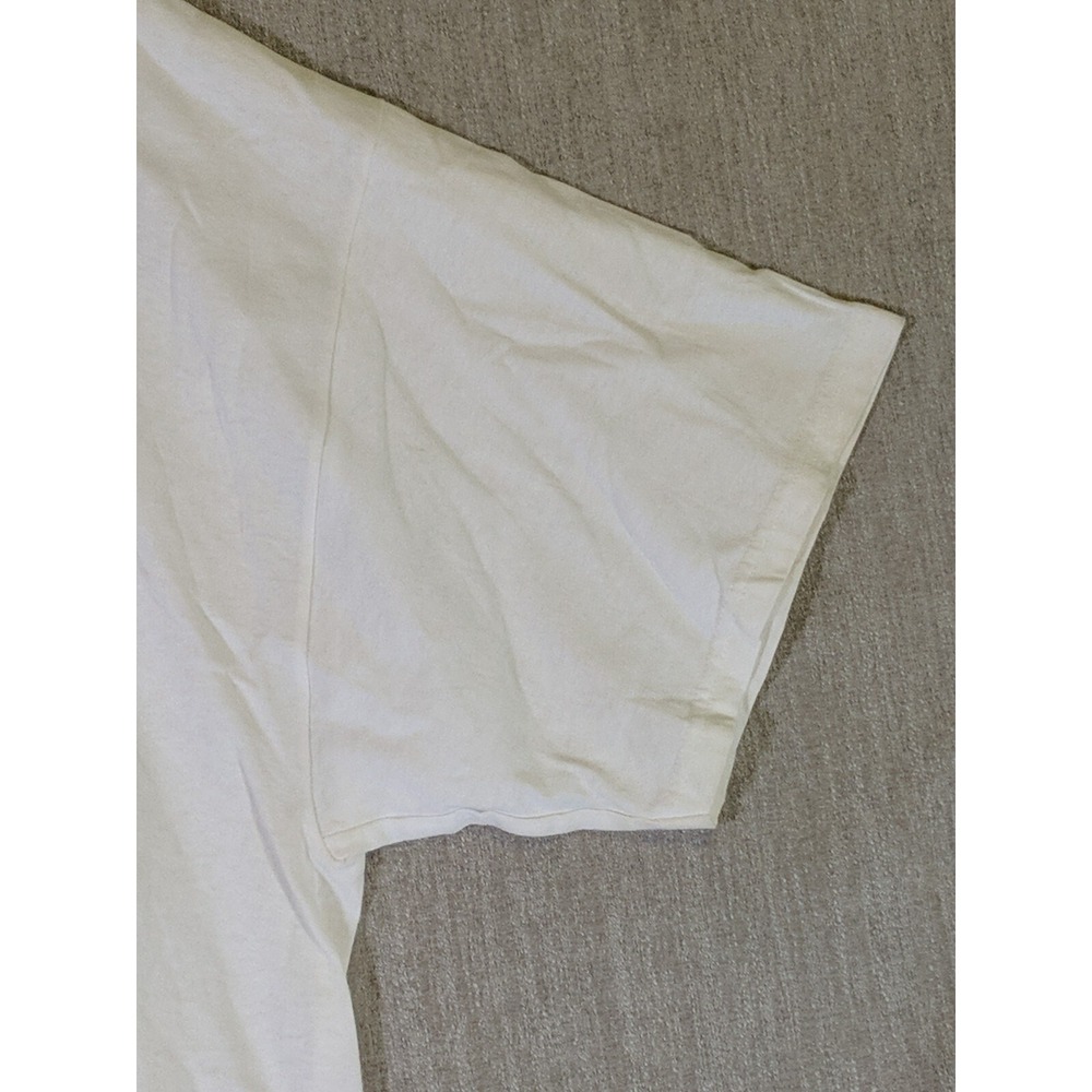 Delta Pro Weight Nascar Men's T-shirt‎ White 2XL Cotton Michael Waltrip No. 55 - Picture 8 of 12